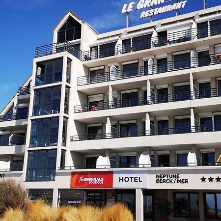 The Originals Boutique, Hotel Neptune, Berck-Sur-Mer エクステリア 写真