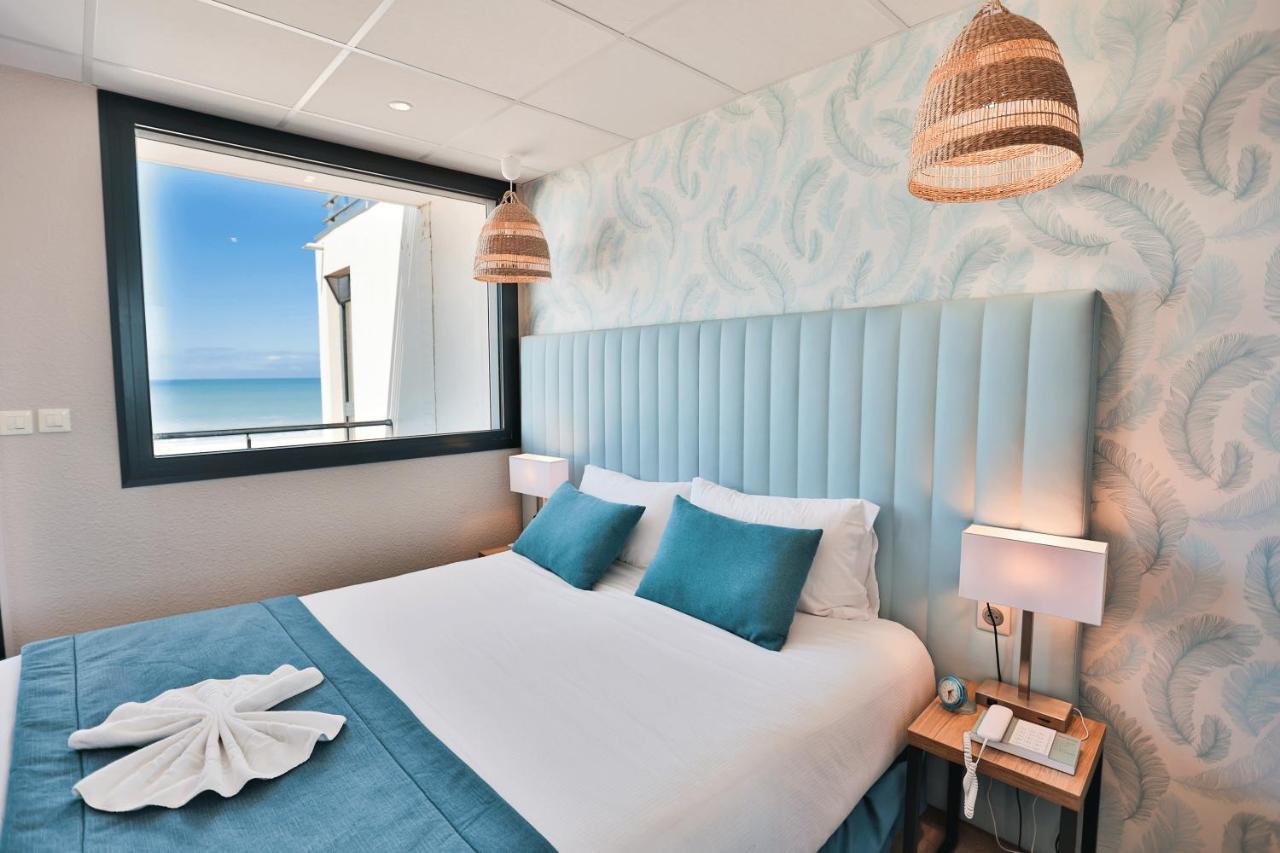The Originals Boutique, Hotel Neptune, Berck-Sur-Mer エクステリア 写真