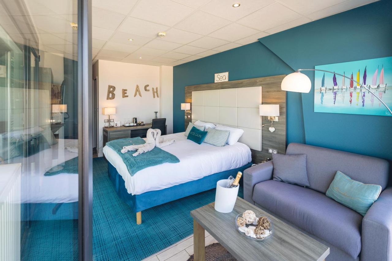 The Originals Boutique, Hotel Neptune, Berck-Sur-Mer エクステリア 写真