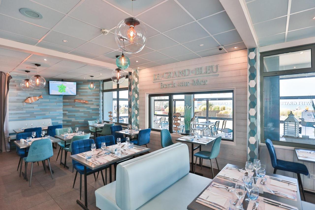 The Originals Boutique, Hotel Neptune, Berck-Sur-Mer エクステリア 写真