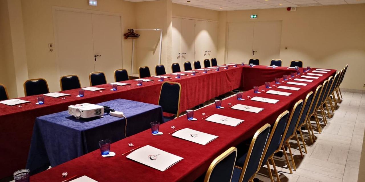 The Originals Boutique, Hotel Neptune, Berck-Sur-Mer エクステリア 写真