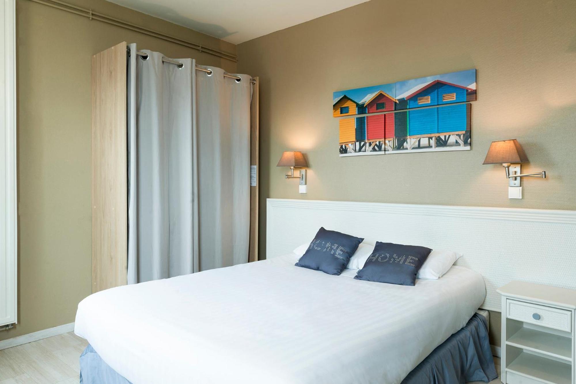 The Originals Boutique, Hotel Neptune, Berck-Sur-Mer エクステリア 写真