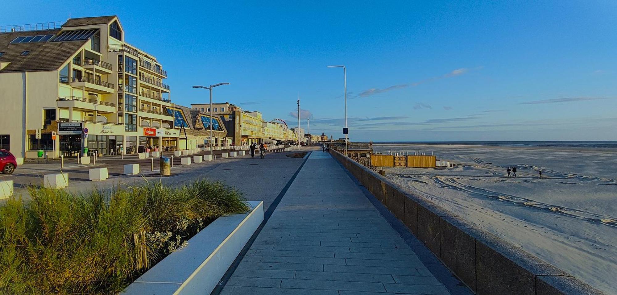 The Originals Boutique, Hotel Neptune, Berck-Sur-Mer エクステリア 写真