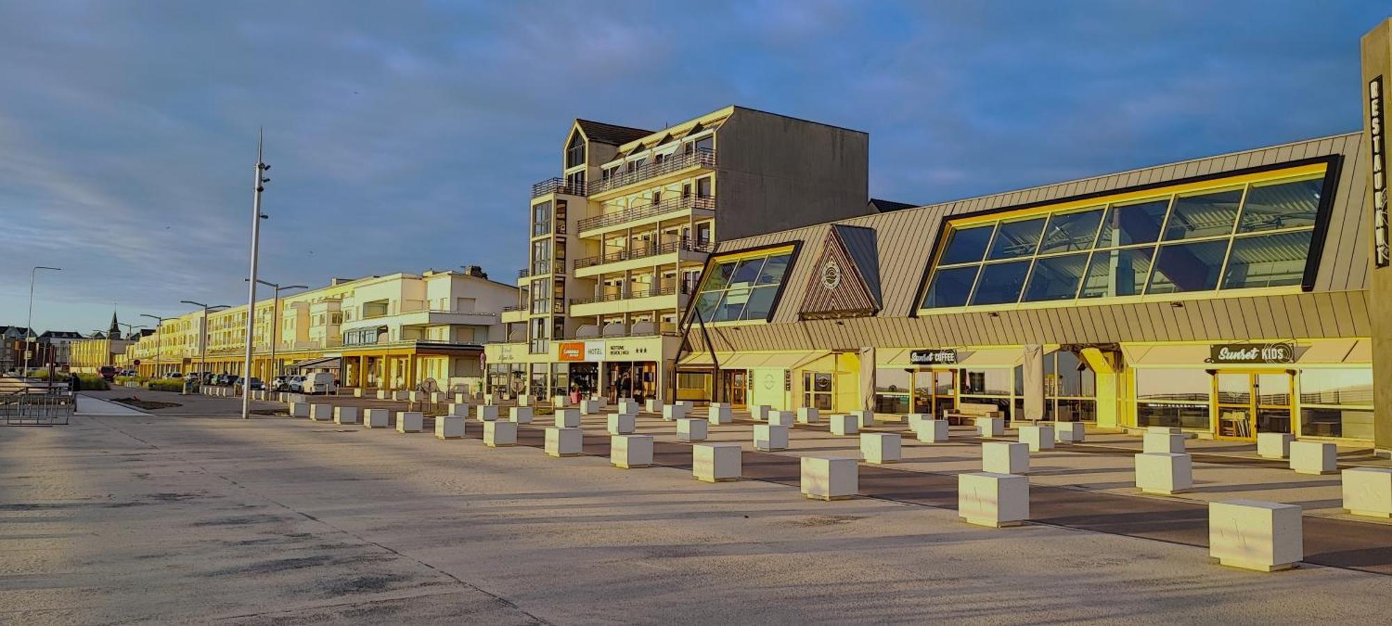 The Originals Boutique, Hotel Neptune, Berck-Sur-Mer エクステリア 写真