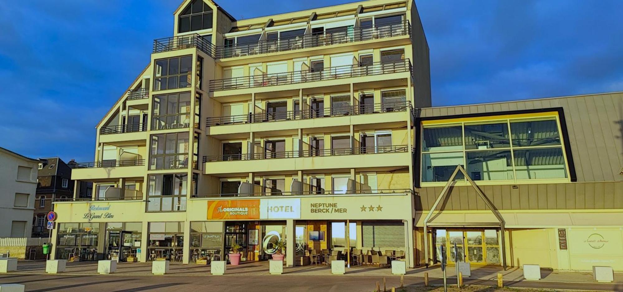 The Originals Boutique, Hotel Neptune, Berck-Sur-Mer エクステリア 写真