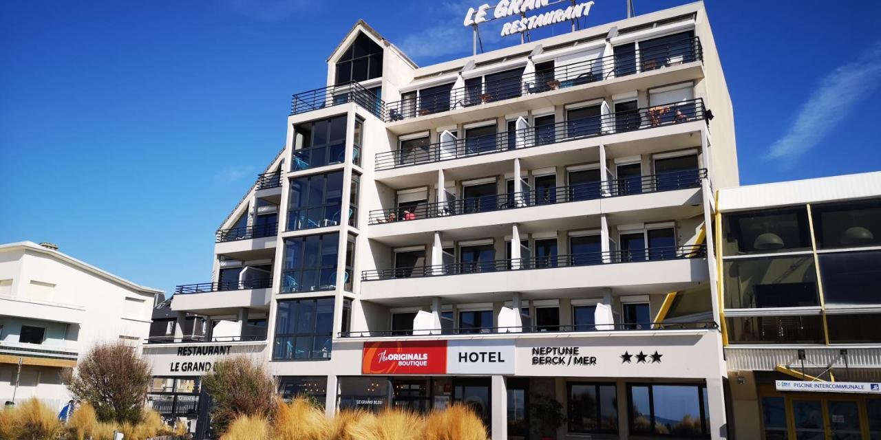 The Originals Boutique, Hotel Neptune, Berck-Sur-Mer エクステリア 写真