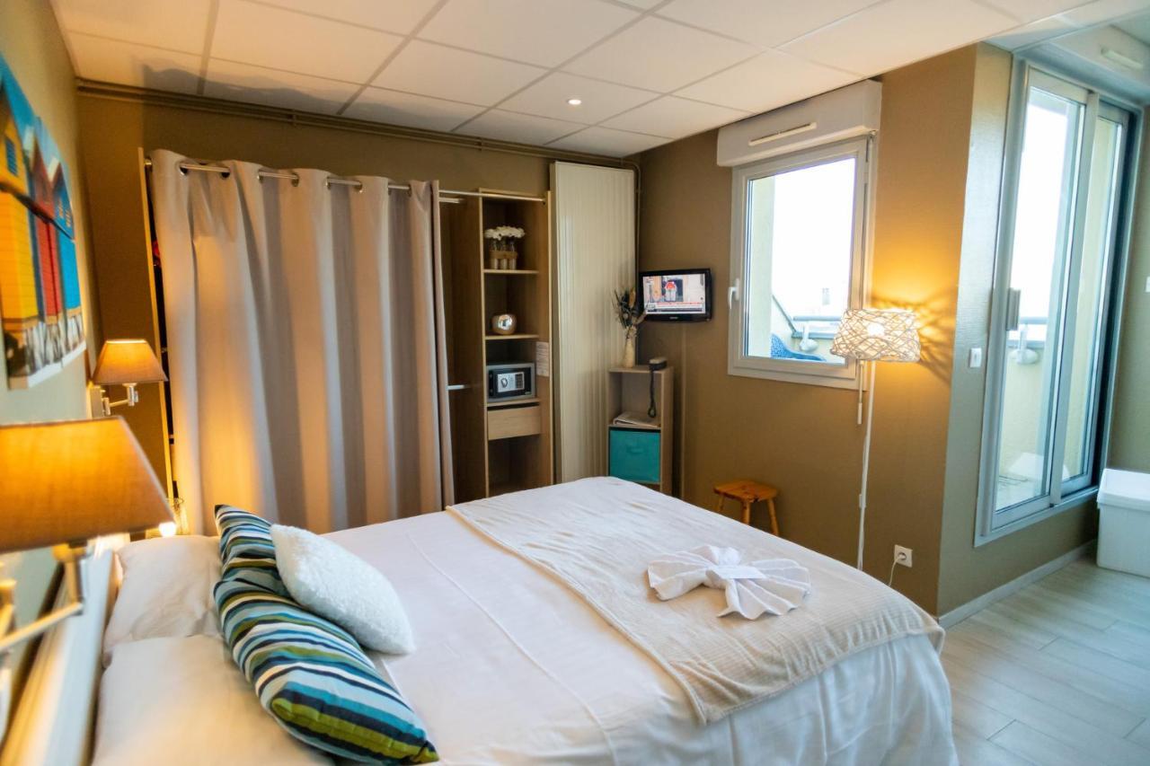 The Originals Boutique, Hotel Neptune, Berck-Sur-Mer エクステリア 写真