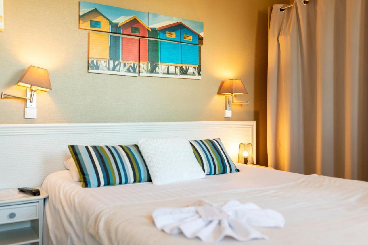 The Originals Boutique, Hotel Neptune, Berck-Sur-Mer エクステリア 写真