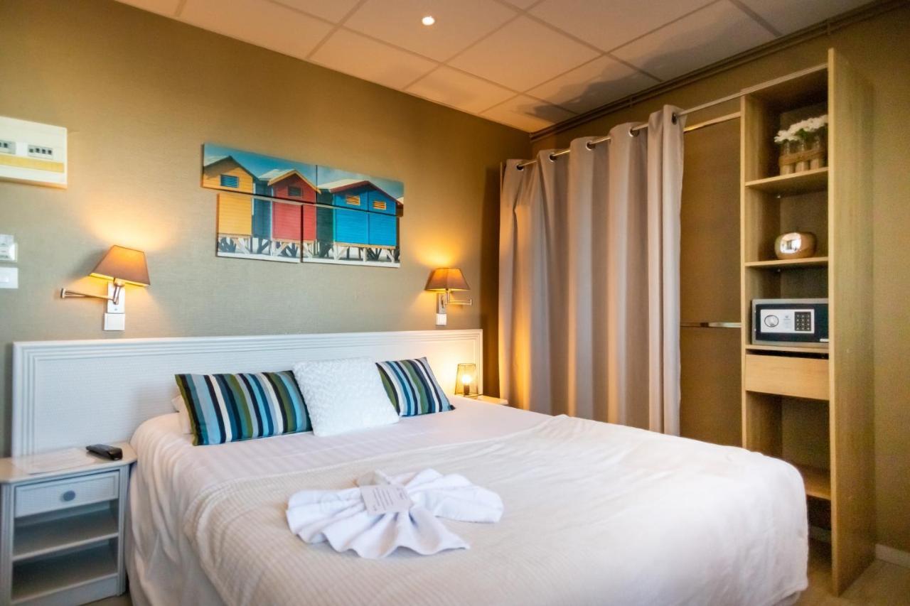 The Originals Boutique, Hotel Neptune, Berck-Sur-Mer エクステリア 写真
