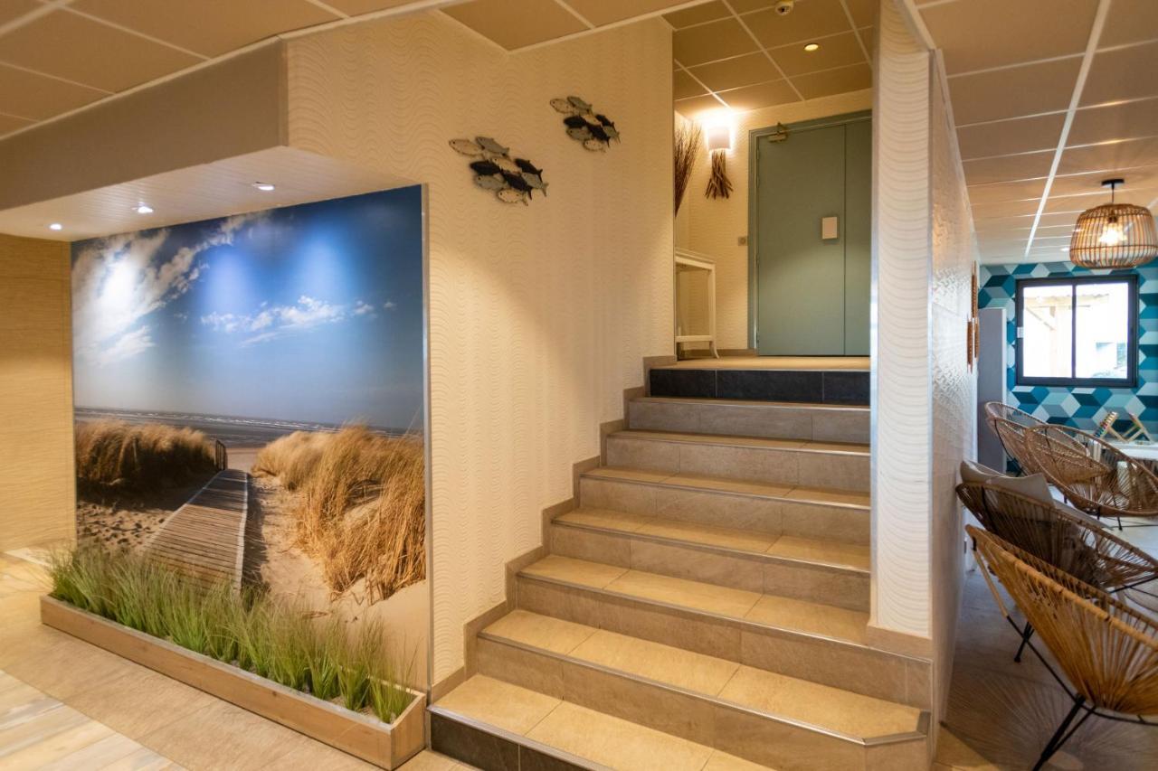 The Originals Boutique, Hotel Neptune, Berck-Sur-Mer エクステリア 写真