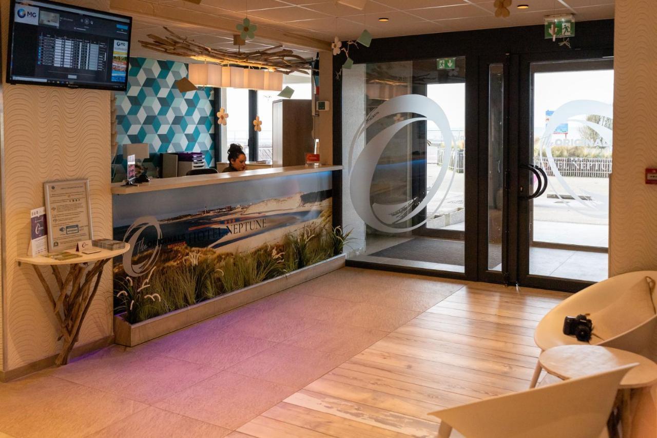 The Originals Boutique, Hotel Neptune, Berck-Sur-Mer エクステリア 写真