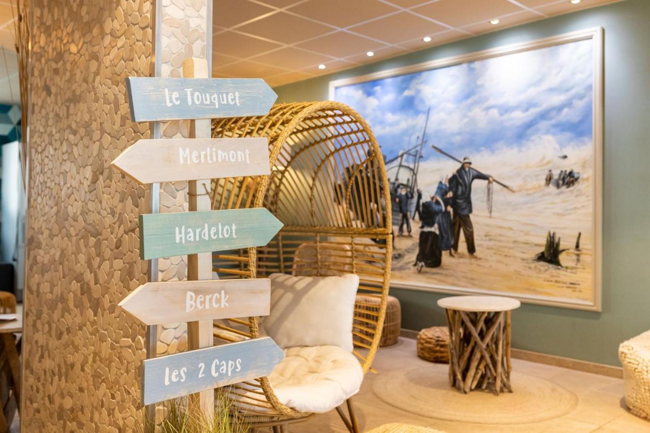 The Originals Boutique, Hotel Neptune, Berck-Sur-Mer エクステリア 写真