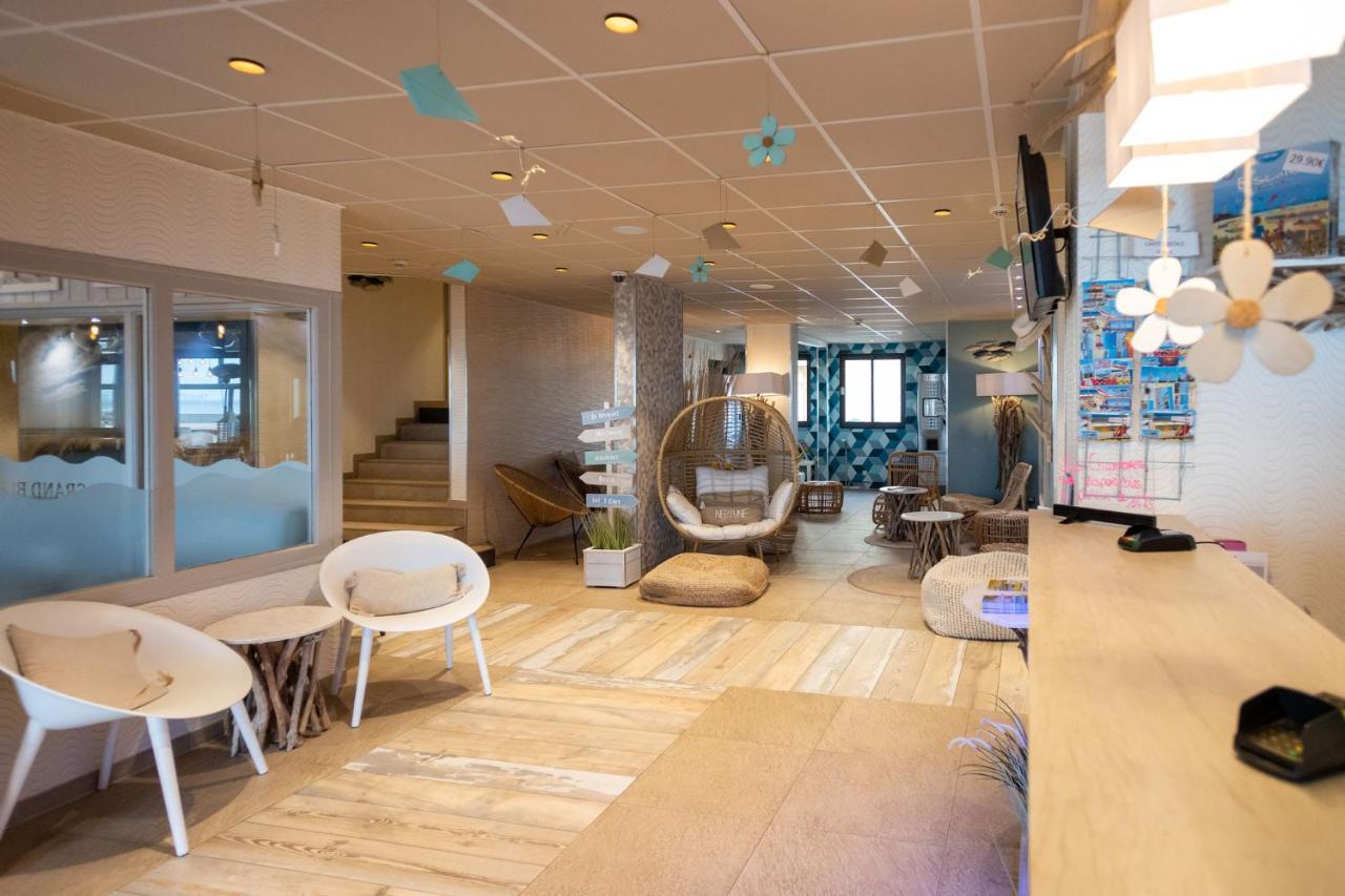 The Originals Boutique, Hotel Neptune, Berck-Sur-Mer エクステリア 写真