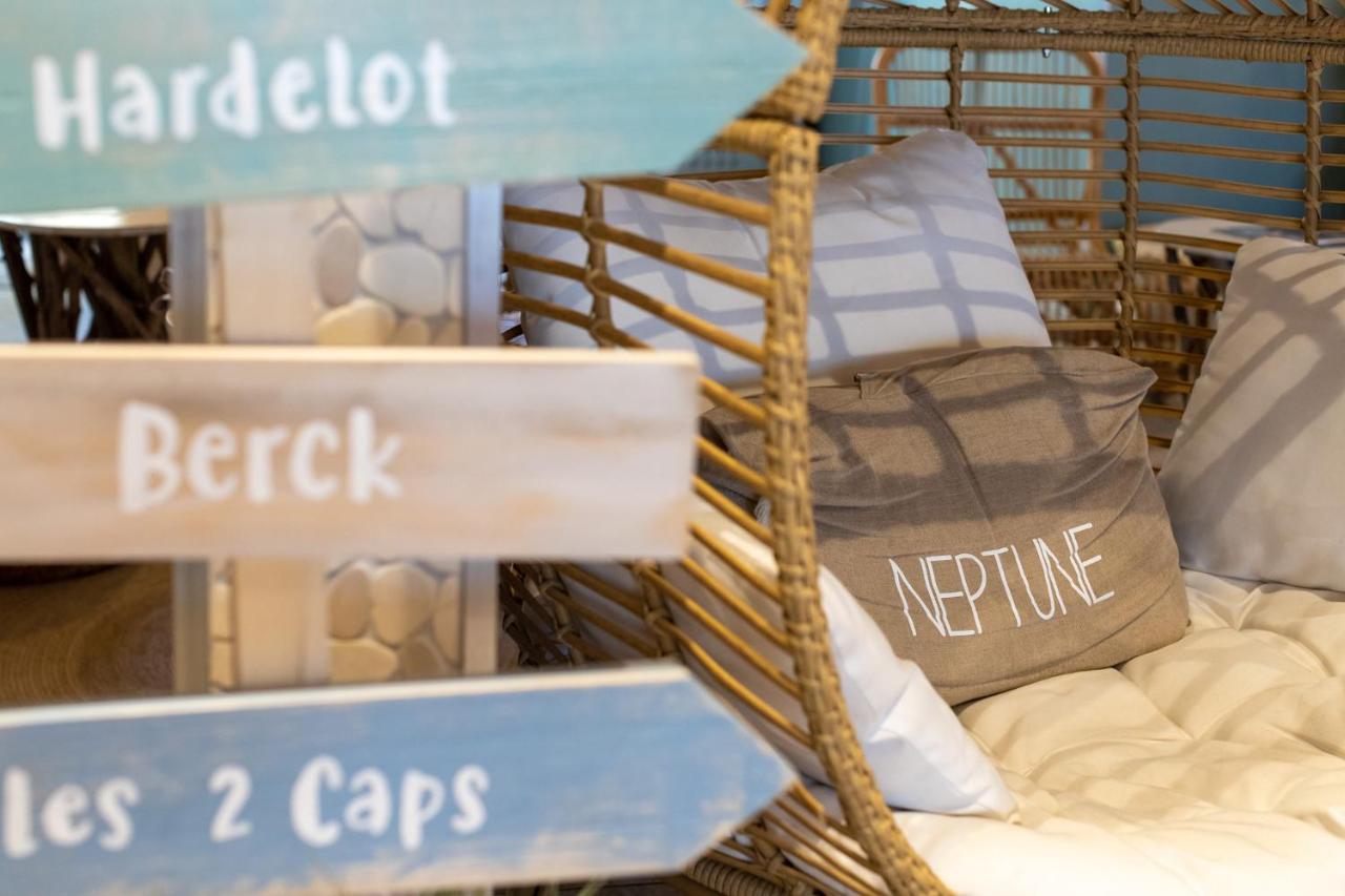 The Originals Boutique, Hotel Neptune, Berck-Sur-Mer エクステリア 写真