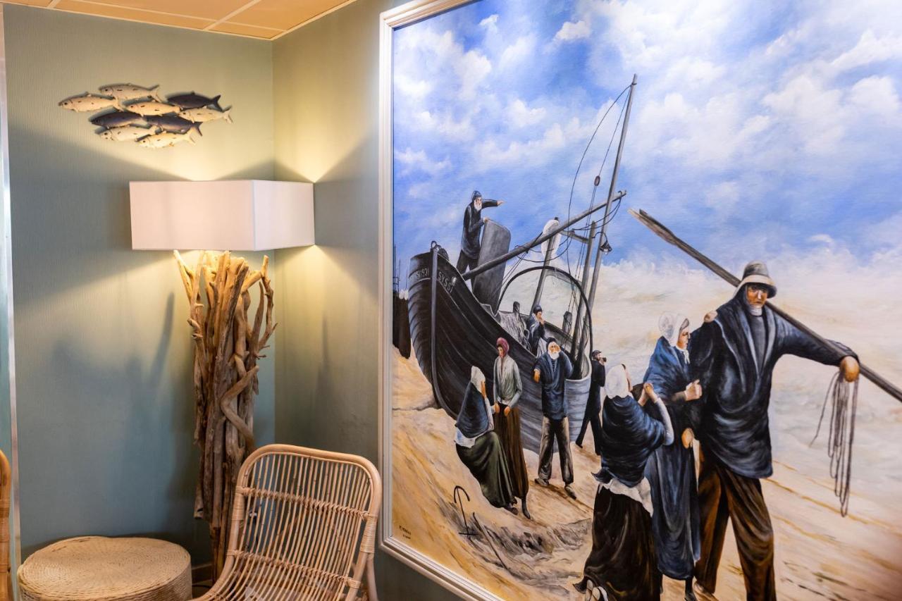 The Originals Boutique, Hotel Neptune, Berck-Sur-Mer エクステリア 写真
